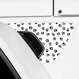 Fender Vent Decal Set | Animal Print - fits Wrangler JL & Gladiator JT