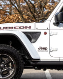 Fender Vent Decal Set | Animal Print - fits Wrangler JL & Gladiator JT