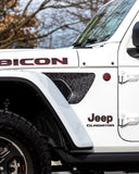 Fender Vent Decal Set | Animal Print - fits Wrangler JL & Gladiator JT