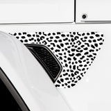 Fender Vent Decal Set | Animal Print - fits Wrangler JL & Gladiator JT