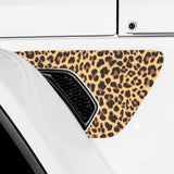 Fender Vent Decal Set | Animal Print - fits Wrangler JL & Gladiator JT