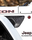 Fender Vent Decal Set | Animal Print - fits Wrangler JL & Gladiator JT