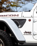 Fender Vent Decal Set | Animal Print - fits Wrangler JL & Gladiator JT