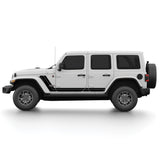 Scrambler Style Stripe Kit for Jeep Wrangler JL