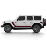 Scrambler Style Stripe Kit for Jeep Wrangler JL