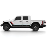 Scrambler Style Stripe Kit for Jeep Gladiator