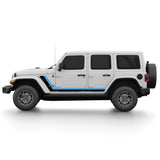 Scrambler Style Stripe Kit for Jeep Wrangler JL