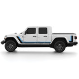 Scrambler Style Stripe Kit for Jeep Gladiator