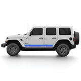 Rocker Double Stripe Kit for Jeep Wrangler JL