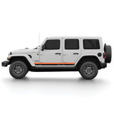 Rocker Double Stripe Kit for Jeep Wrangler JL