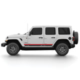 Rocker Double Stripe Kit for Jeep Wrangler JL