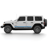 Rocker Double Stripe Kit for Jeep Wrangler JL