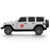 Star Graphic Vinyl Kit | Set of 2