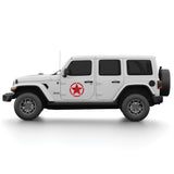 Star Graphic Vinyl Kit | Set of 2