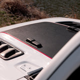 Hood Graphic for RUBICON | Black Topo - fits Wrangler JL & Gladiator JT