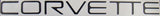Corvette Lettering Inlay Decals - C4 (91-96) Corvette