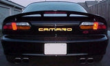 Rear Lettering Inlay Decal - 93-02 Camaro