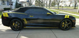 Door Handle Overlay Decal Kit - Camaro
