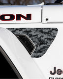 Fender Vent Decal Set | Camo - fits Wrangler JL & Gladiator JT