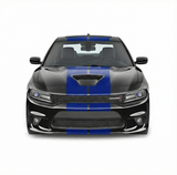 Dual 12" Racing Stripes Self Healing Vinyl fits Dodge Charger SRT 2012 to 2023