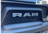 RAM Grille Emblem Overlay Decal   - 2019-2024 Ram 1500 Rebel