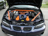 L67 Engine Cover Overlays - 97-04 Regal GS (Supercharged)