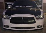 DODGE Grille Emblem Overlay Decal -  2013-2023 Charger