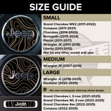 Steering Wheel Decals for Jeep | Concept-Inspired Interior Mods