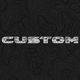 Camo Hood Lettering | Set of 2