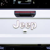 JEEP Gladiator Emblem Overlay Decal Set | Solid Colors