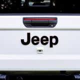 JEEP Gladiator Emblem Overlay Decal Set | Solid Colors