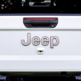 JEEP Gladiator Emblem Overlay Decal Set | Solid Colors