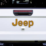 JEEP Gladiator Emblem Overlay Decal Set | Solid Colors