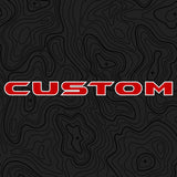 Hood Lettering | Set of 2