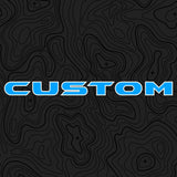 Hood Lettering | Set of 2