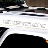 Hood Lettering | Set of 2