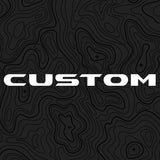 Hood Lettering | Set of 2