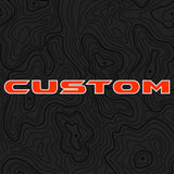 Hood Lettering | Set of 2