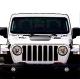 Windshield Lettering