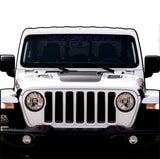 Windshield Lettering