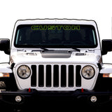 Windshield Lettering