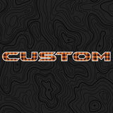 Plaid Hood Lettering | Set of 2