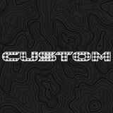 Plaid Hood Lettering | Set of 2