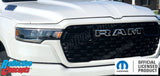 RAM Grille Emblem Overlay Decal   - 2025-2026 Ram 1500