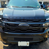 Ford Expedition Gloss & Flat black Emblems for 2022- 2024
