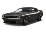 Double Stripes RT Lettering Vinyl Livery Kit Fits Dodge Challenger 2015 - 2023