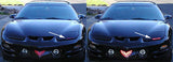 Headlight Overlay Decal - 98-02 Firebird