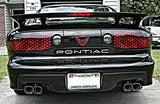 Rear Lettering Inlay Decal - 93-02 Firebird