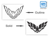 Pillar Decals for Firebird and Trans Am