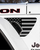 Fender Vent Decal Set | American Flag - fits Wrangler JL & Gladiator JT